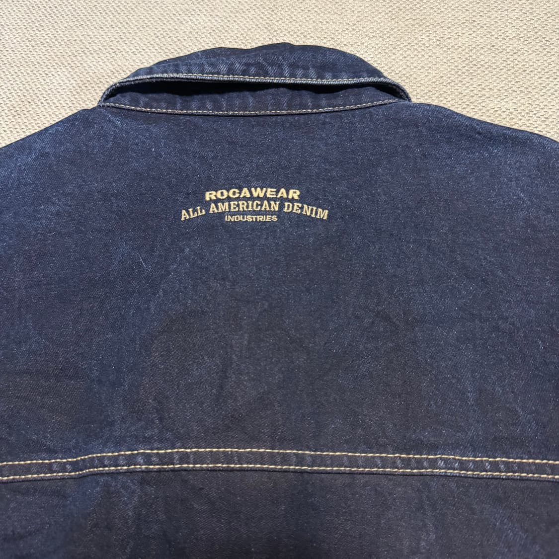 ROCA WEAR(로카웨어) 데님 트러커 자켓 상품이미지4