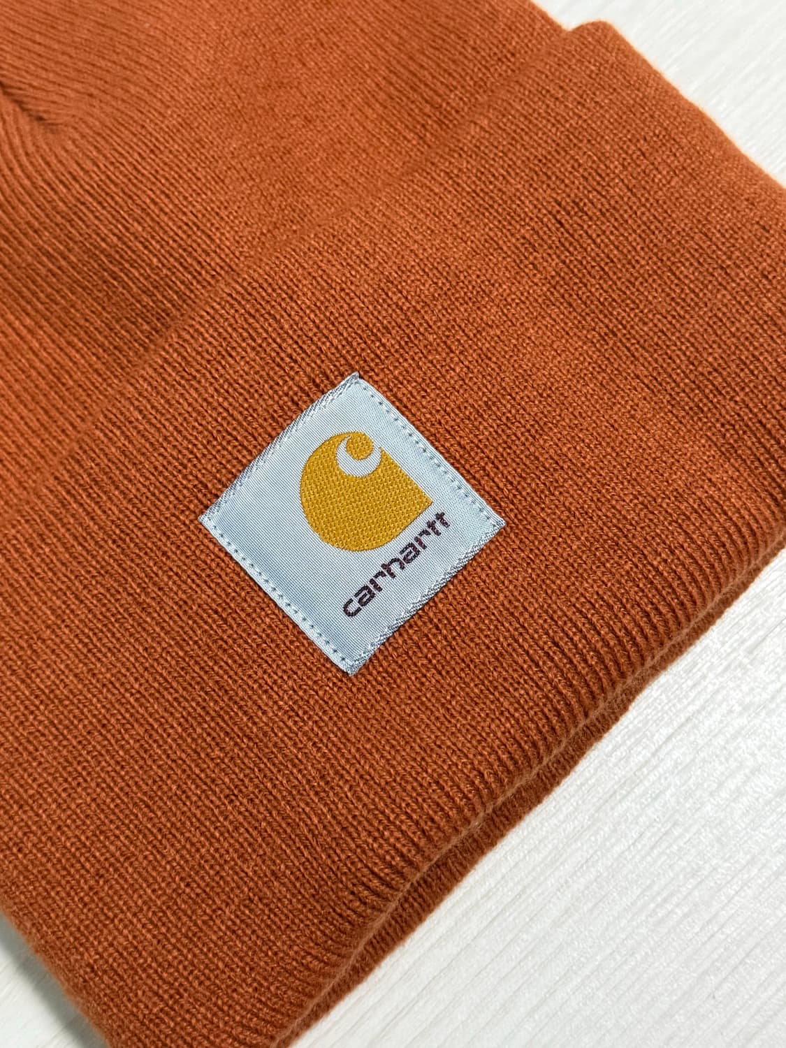 칼하트WIP 아크릴 워치 햇 비니 시나몬 상품이미지5