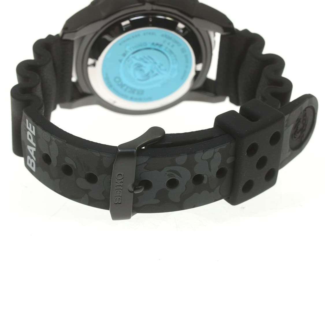 세이코 X 베이프 ABC 카모 기계식 다이버 상품이미지4