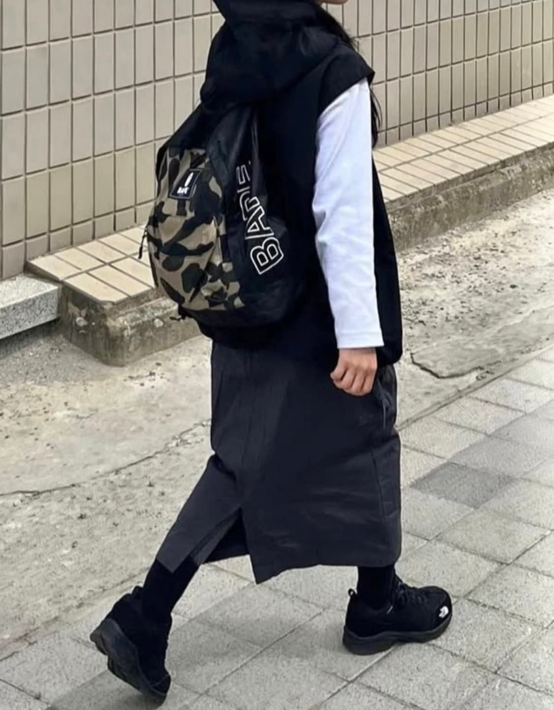 베이프 백팩 잡지부록 정품 새상품 상품이미지3