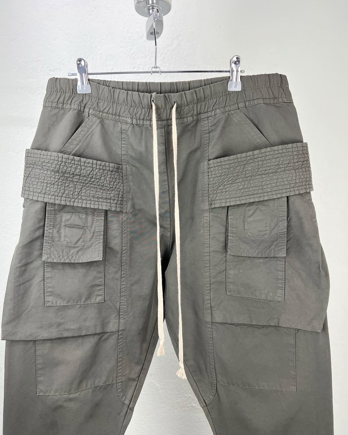 릭 오웬스 다크쉐도우 더스트 태권도 카고 팬츠  상품이미지2