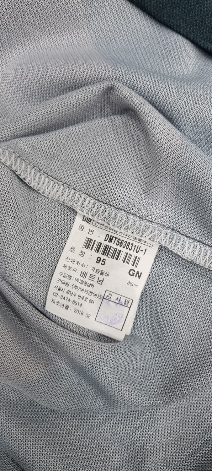 디스커버리 카라넥 반팔 M _ 남성 상품이미지10