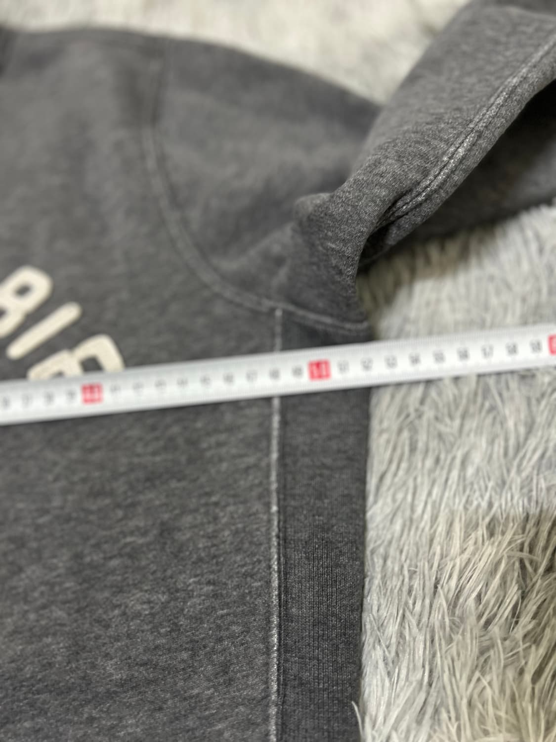 아베크롬비 y2k 그레이 기모 맨투맨(s) 상품이미지6