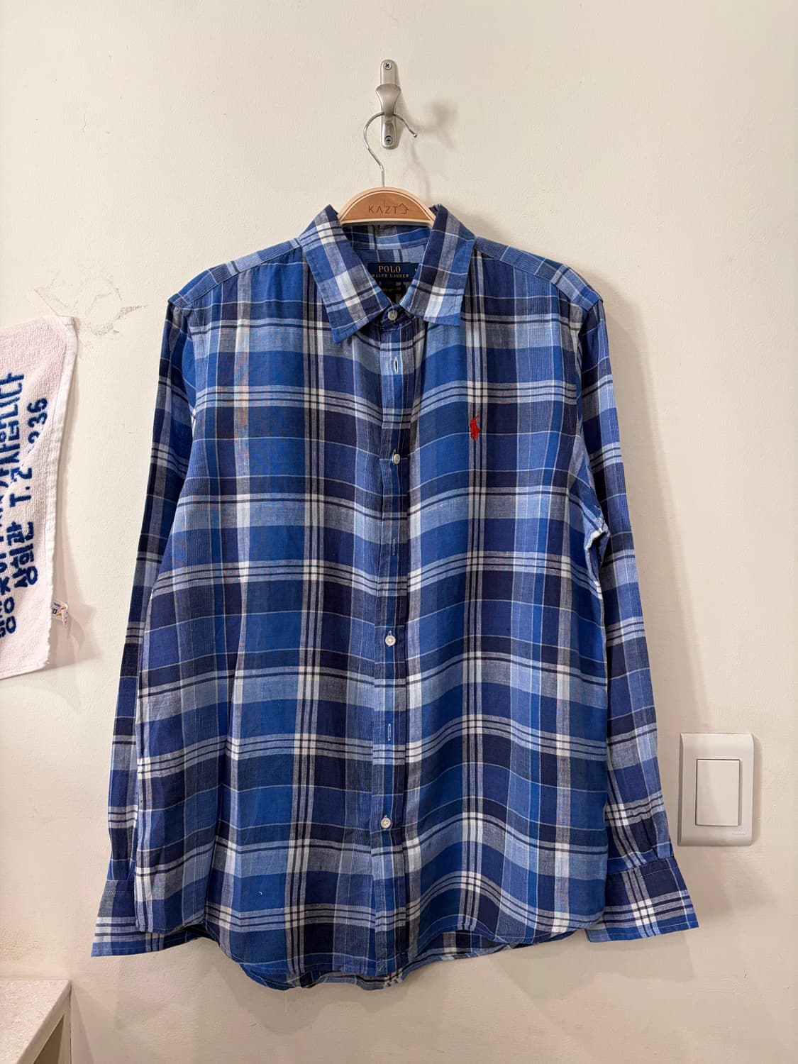 13. 폴로 체크셔츠 상품이미지1