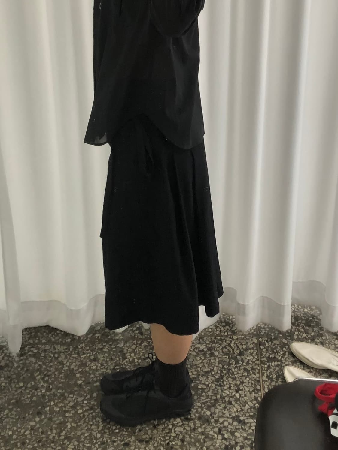 마가렛호웰 미디 스커트 상품이미지1