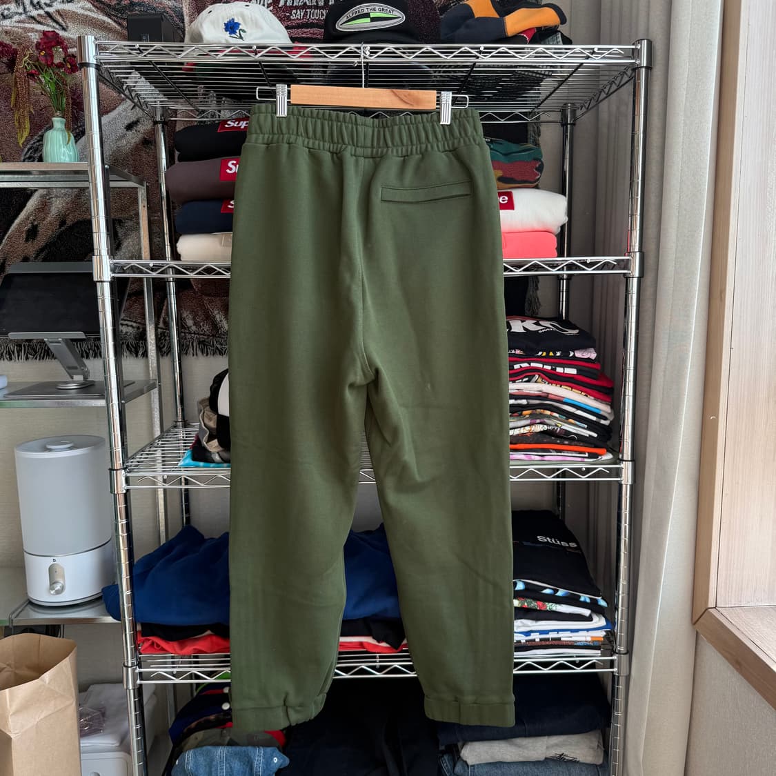 퓨마 x 메종키츠네 스웻 팬츠 상품이미지4