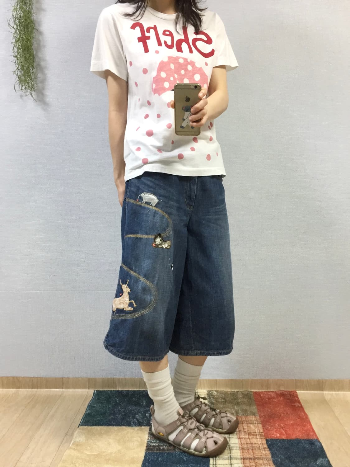 TSUMORI CHISATO denim pants 상품이미지2