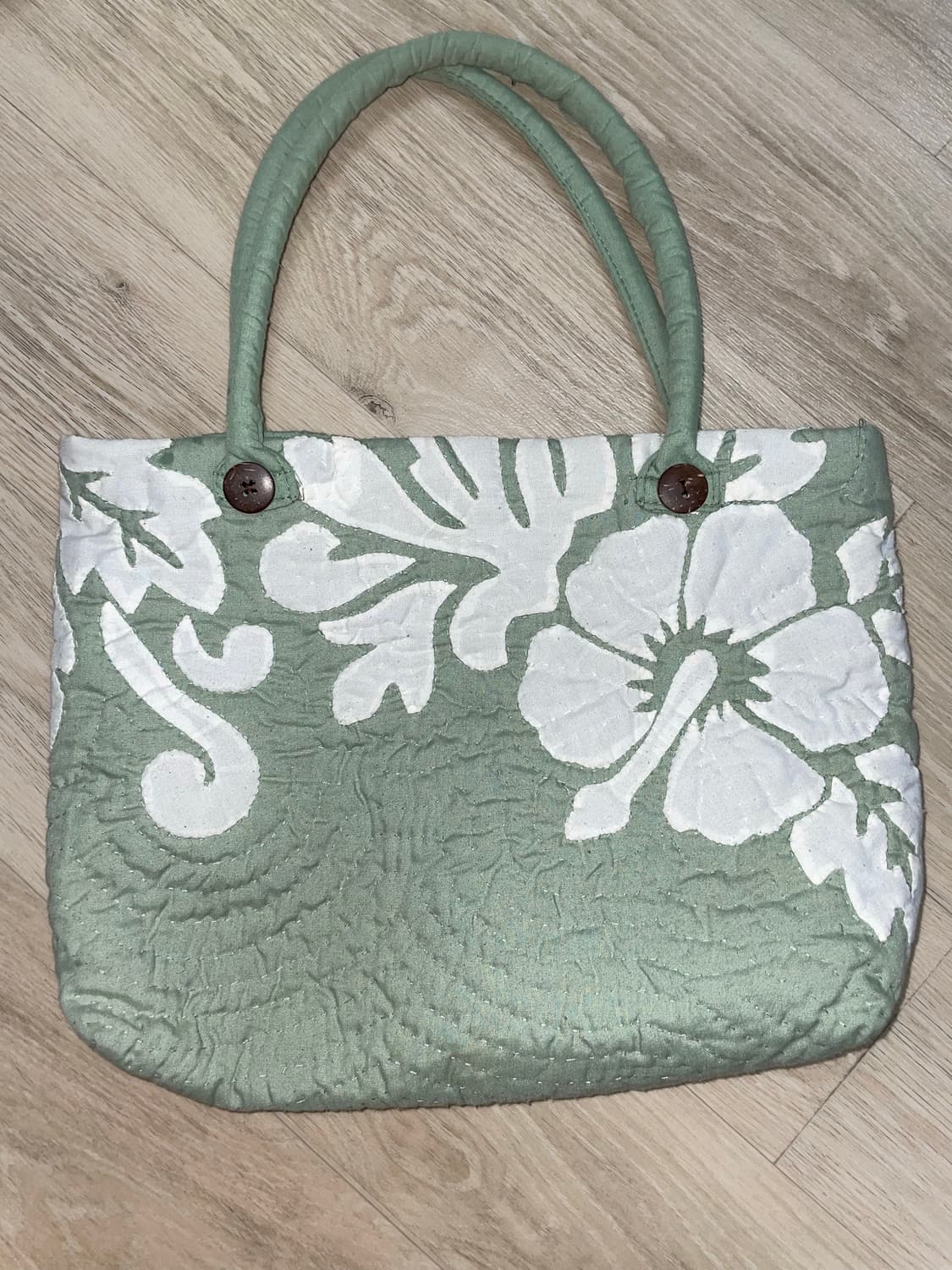 민트자수가방 상품이미지1