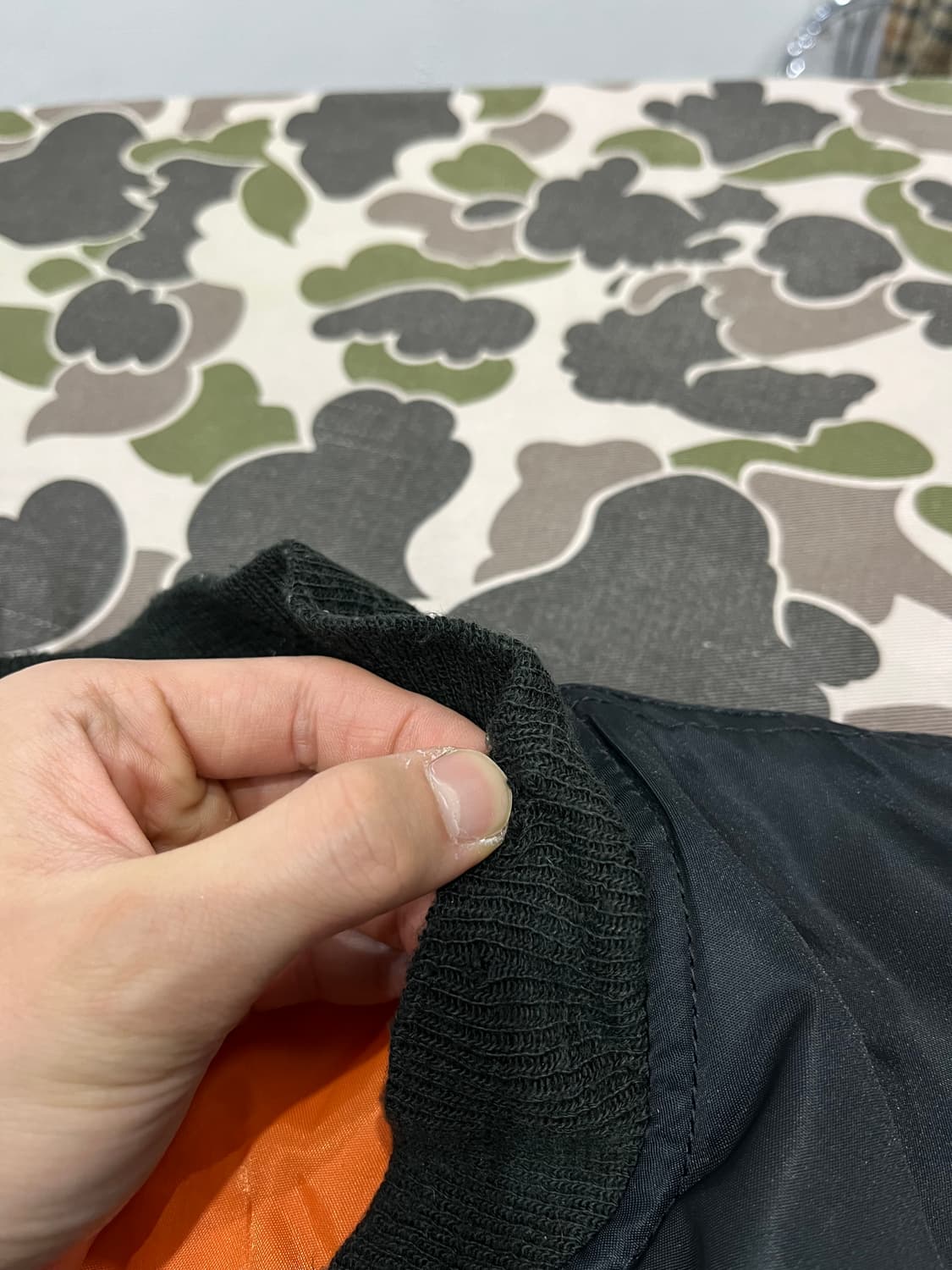 DEUX2C ma-1 플라이트 자켓 상품이미지5