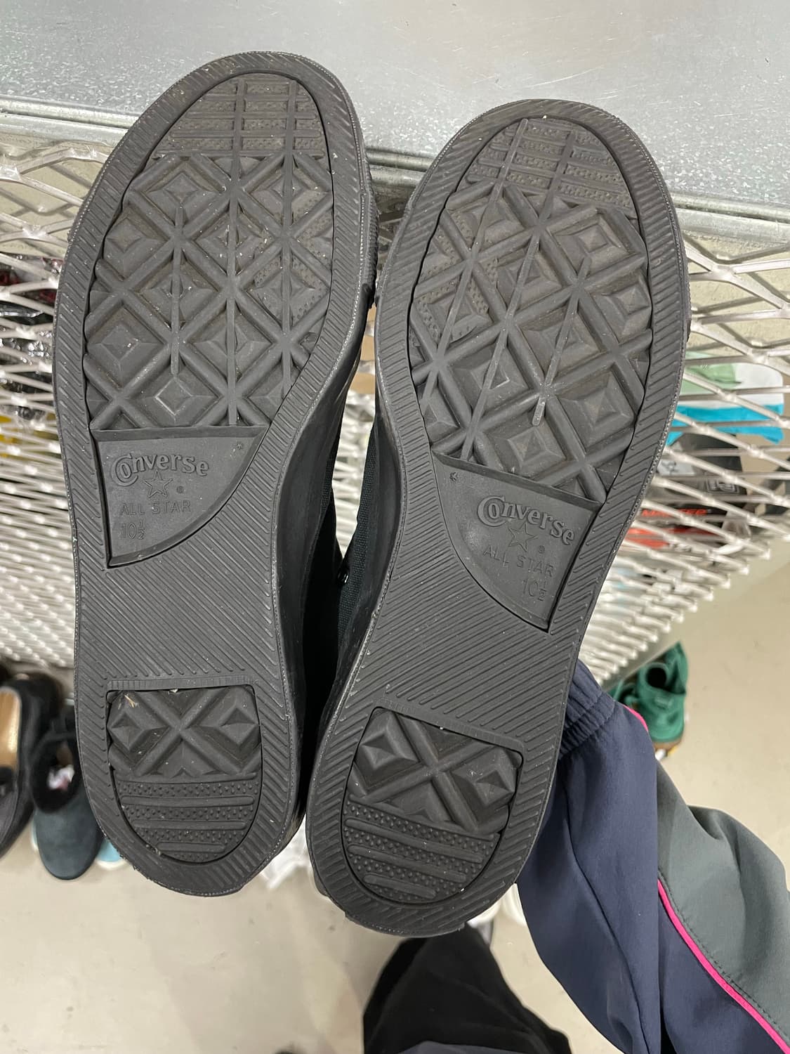 컨버스 올스타 블랙 모노크롬 290 (gr-4595) 상품이미지6