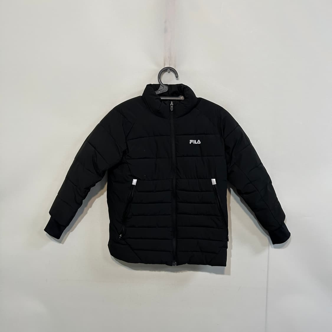 휠라 키즈 2023 패딩 140 블랙 상품이미지1