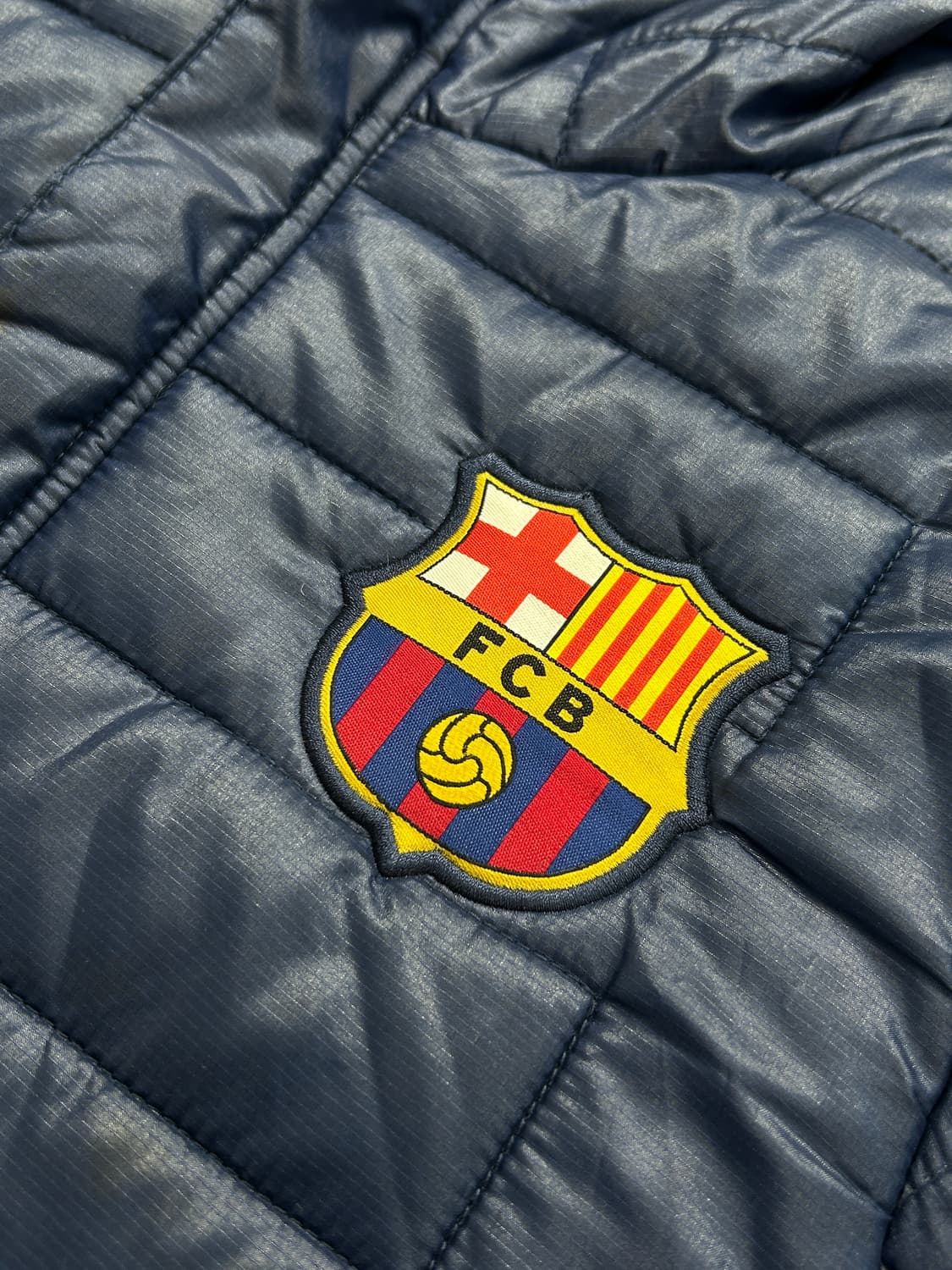 나이키 바르셀로나 경량패딩 점퍼 M  상품이미지5