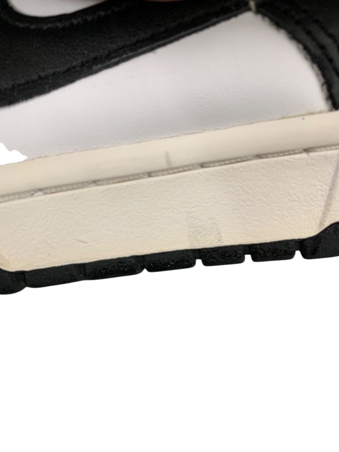 나이키 덩크로우 블랙화이트 270 상품이미지9