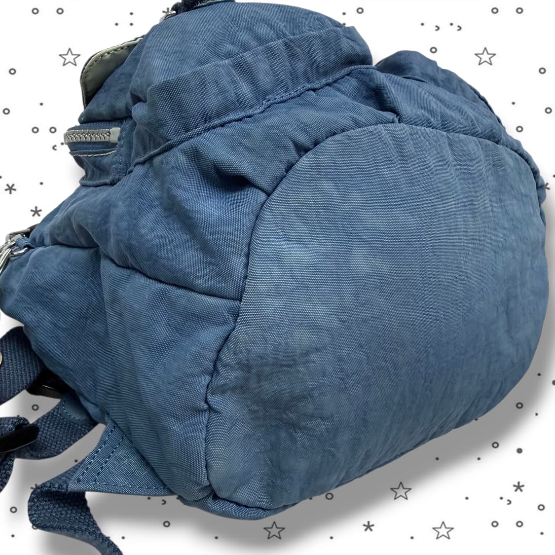 Kipling 키플링 스몰 백팩 블루 상품이미지5