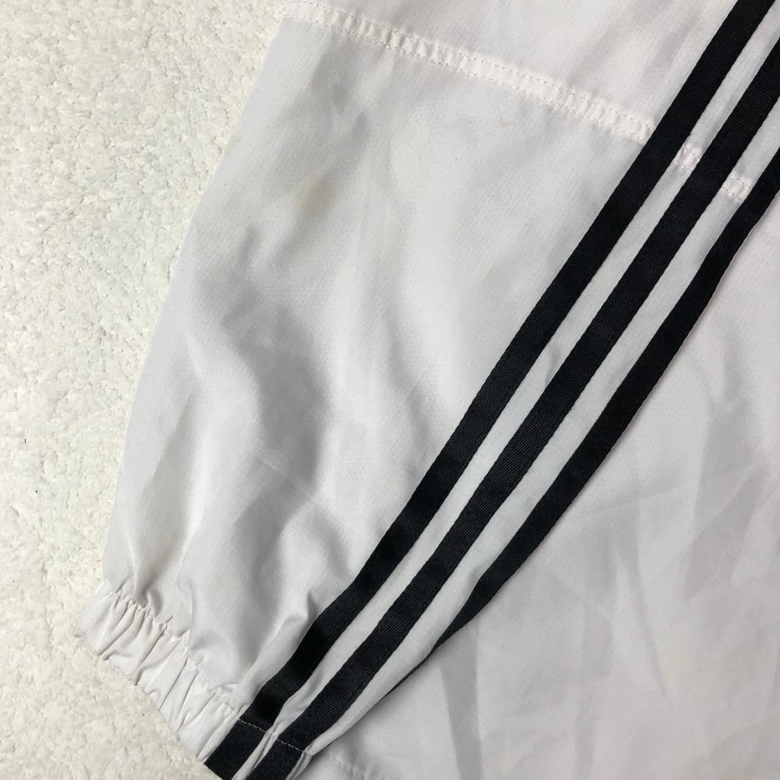 아디다스 화이트 바람막이  상품이미지5