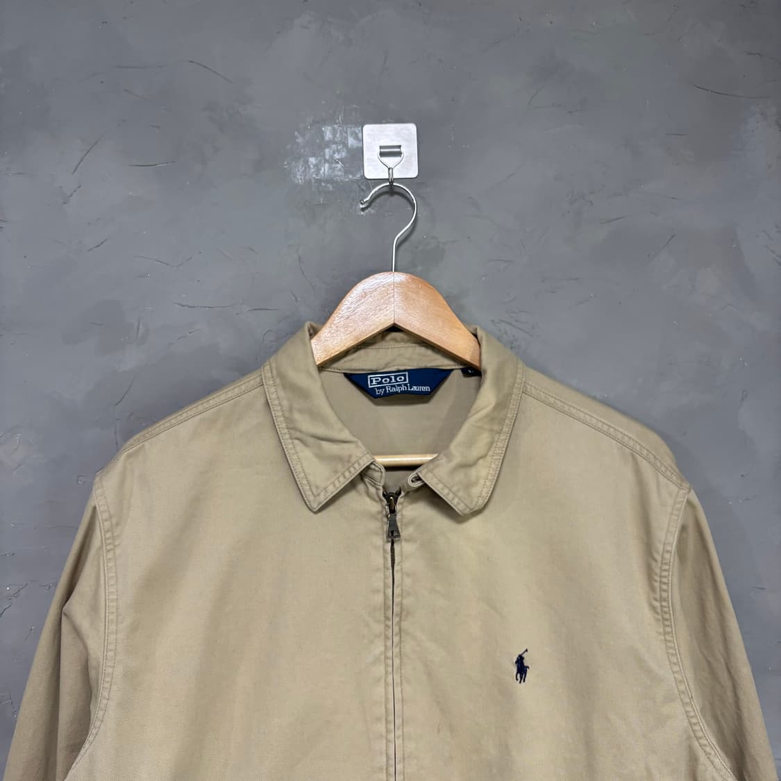 폴로 랄프로렌 스윙탑 자켓 베이지 상품이미지2