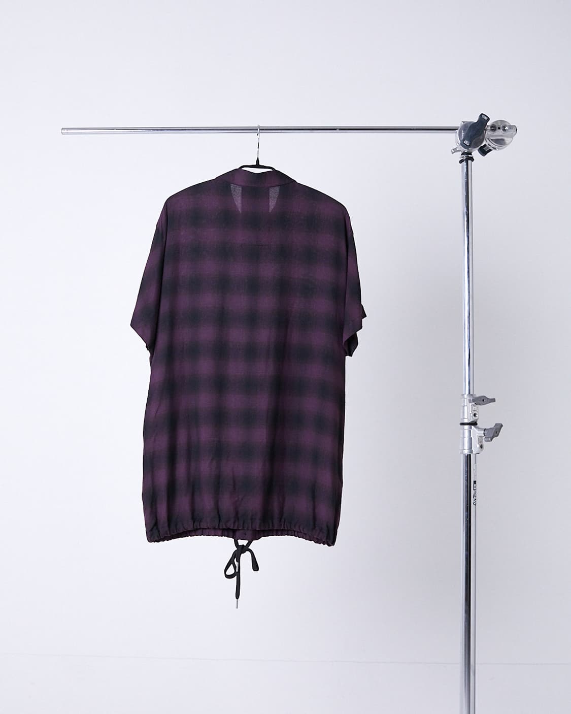Ombre Check Short Sleeve Shirts 상품이미지5