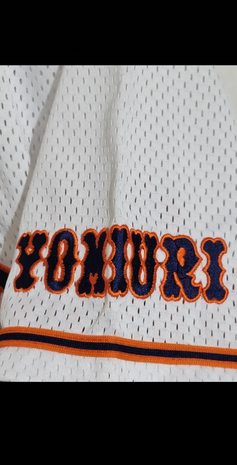 (L) 요미우리 자이언츠 야구져지 반팔 일본프로야구 유니폼  상품이미지4