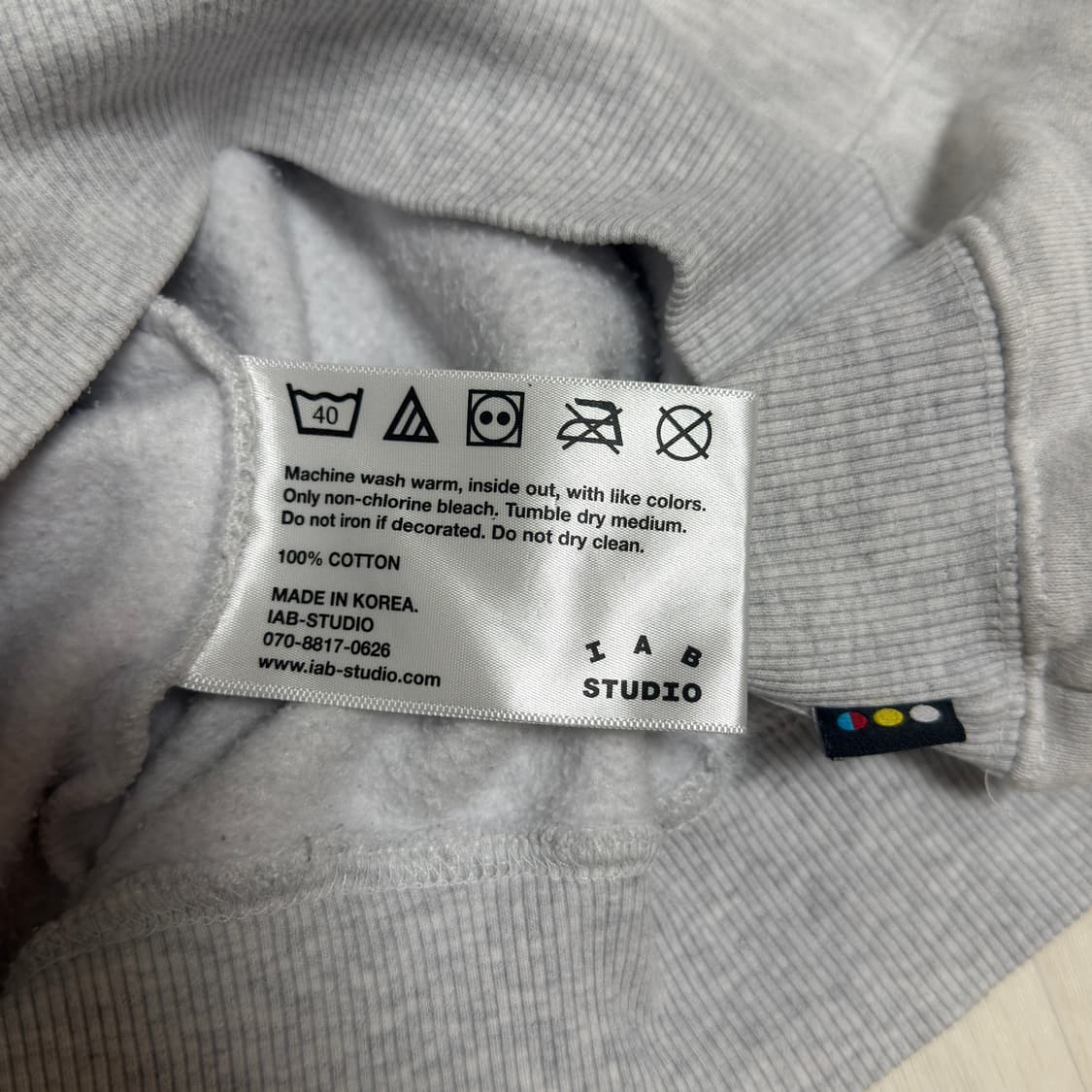 아이앱스튜디오 후드티 상품이미지4