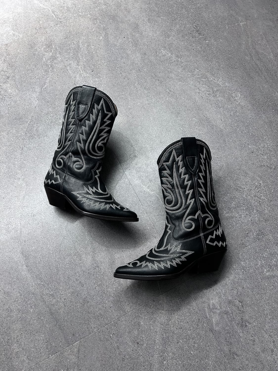 이자벨마랑 두에르토 웨스턴 부츠 상품이미지1