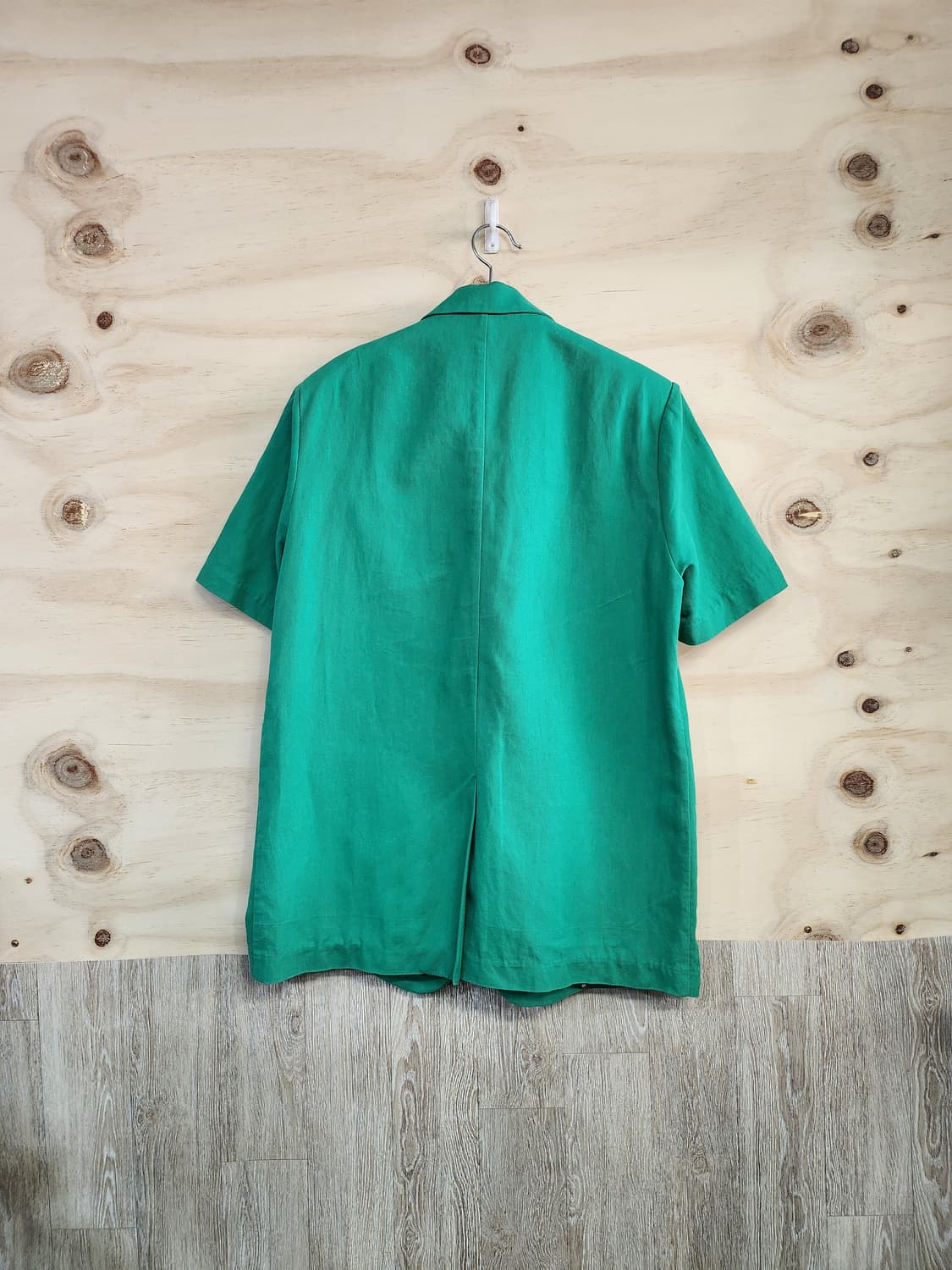 508) 여성 오버핏 반팔 자켓 상품이미지2