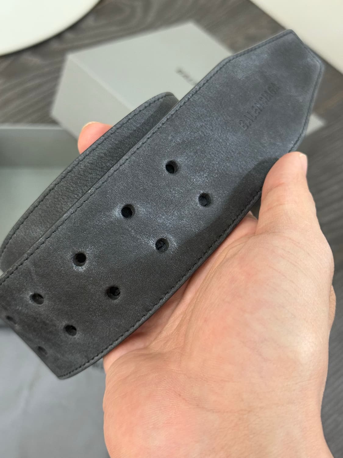 발렌시아가 더블 홀 벨트 상품이미지3