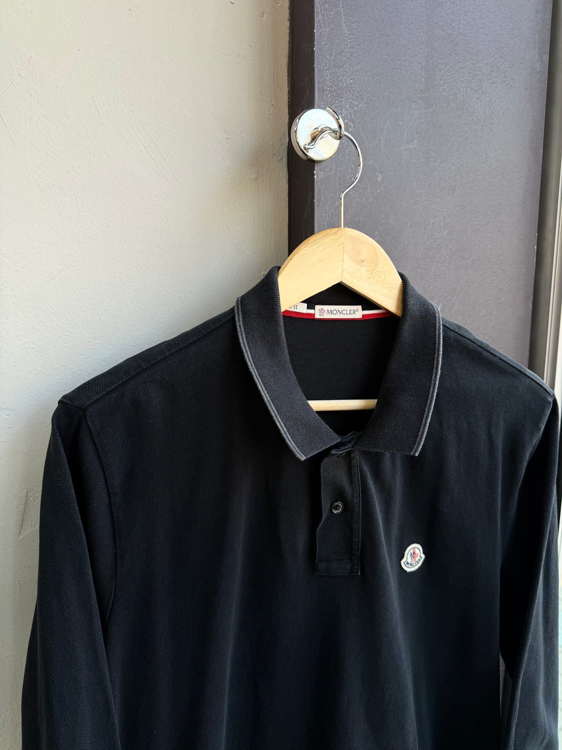 XL/ 몽클레어 클래식 와펜패치 PK 긴팔 상품이미지4