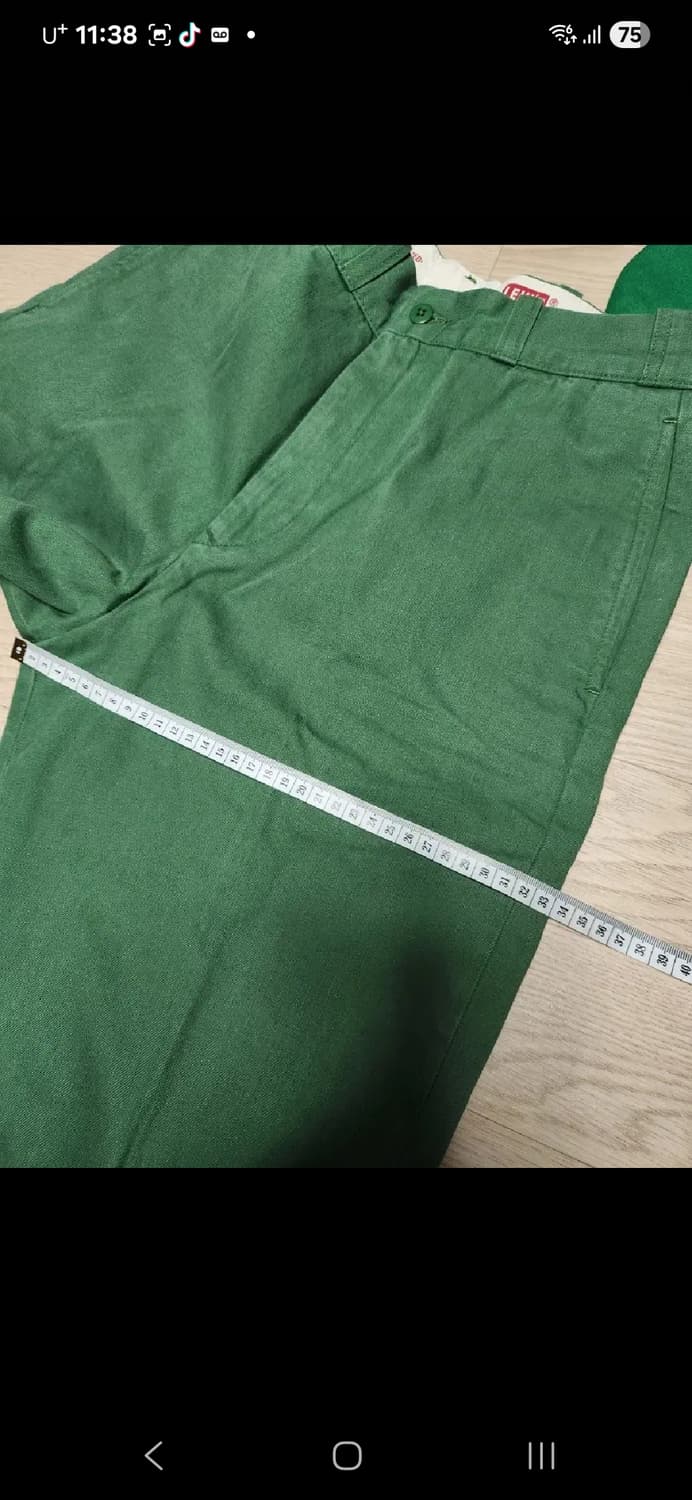 (새상품)LEVIS LVC 리바이스 치노팬츠 상품이미지8
