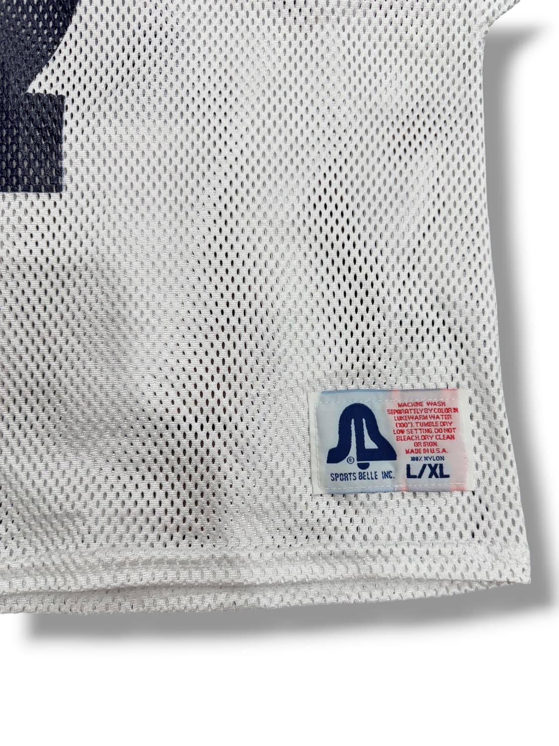 스포츠벨 매쉬 크롭 럭비 져지 made in USA (XL) 상품이미지3