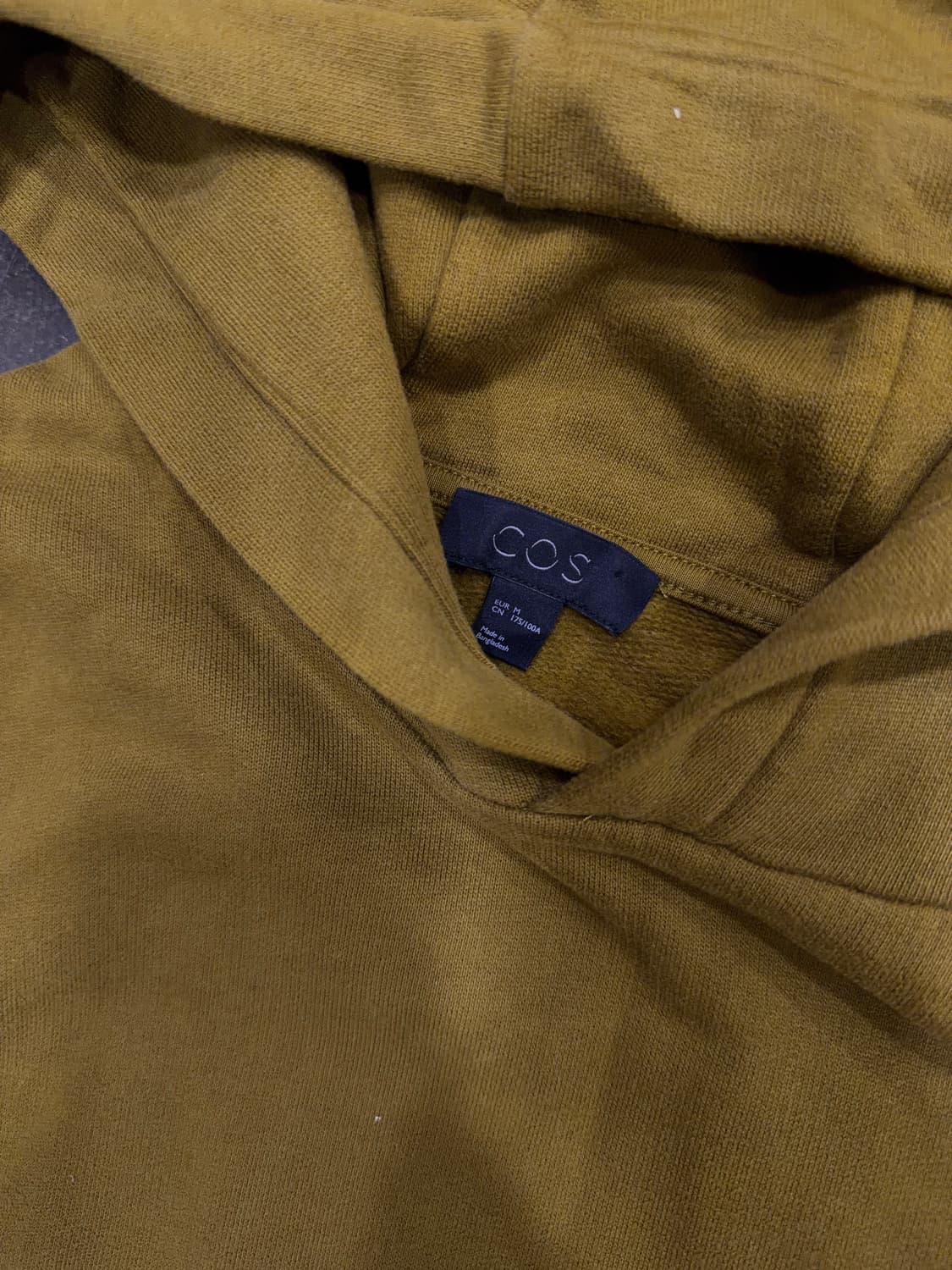 Cos 코스 절개 후드티 후디 M 상품이미지6