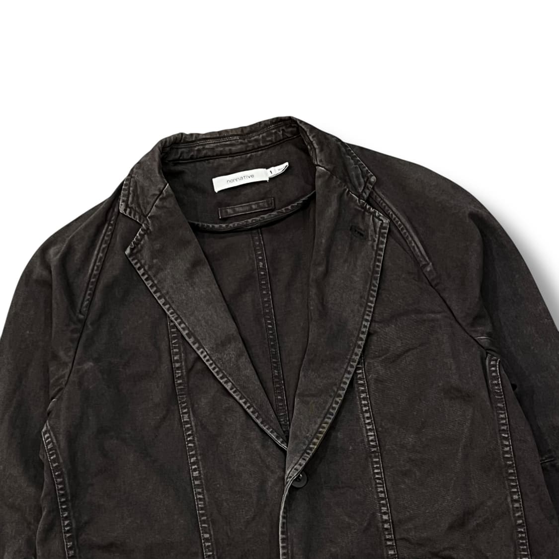 논네이티브 데님 블레이저 y14154 상품이미지4