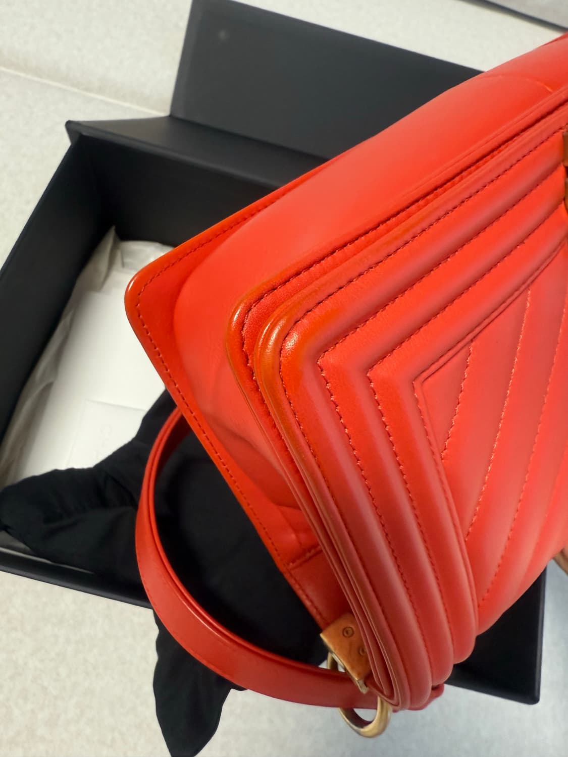 샤넬 보이백 풀세트 상품이미지8