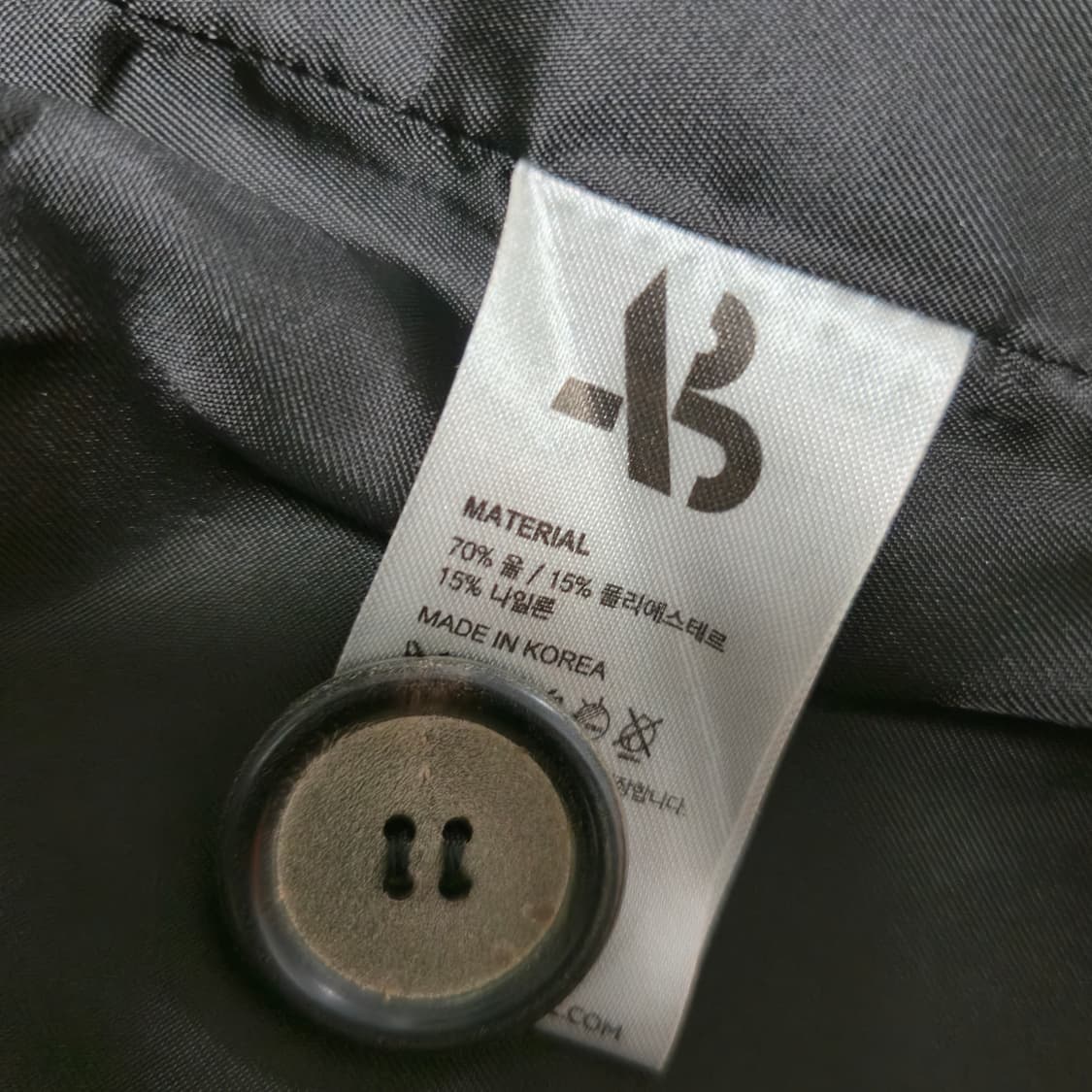 앤더슨벨 울혼방 더블 코트 상품이미지5