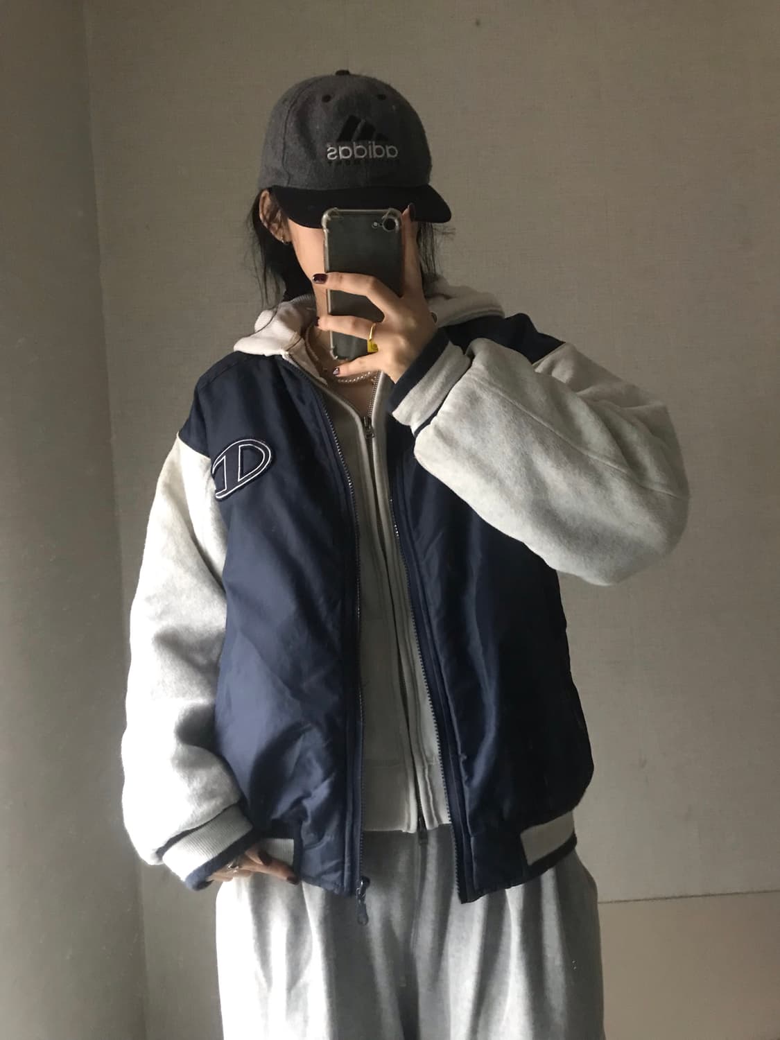 챔피온USA 나그랑 누빔 패딩 상품이미지2