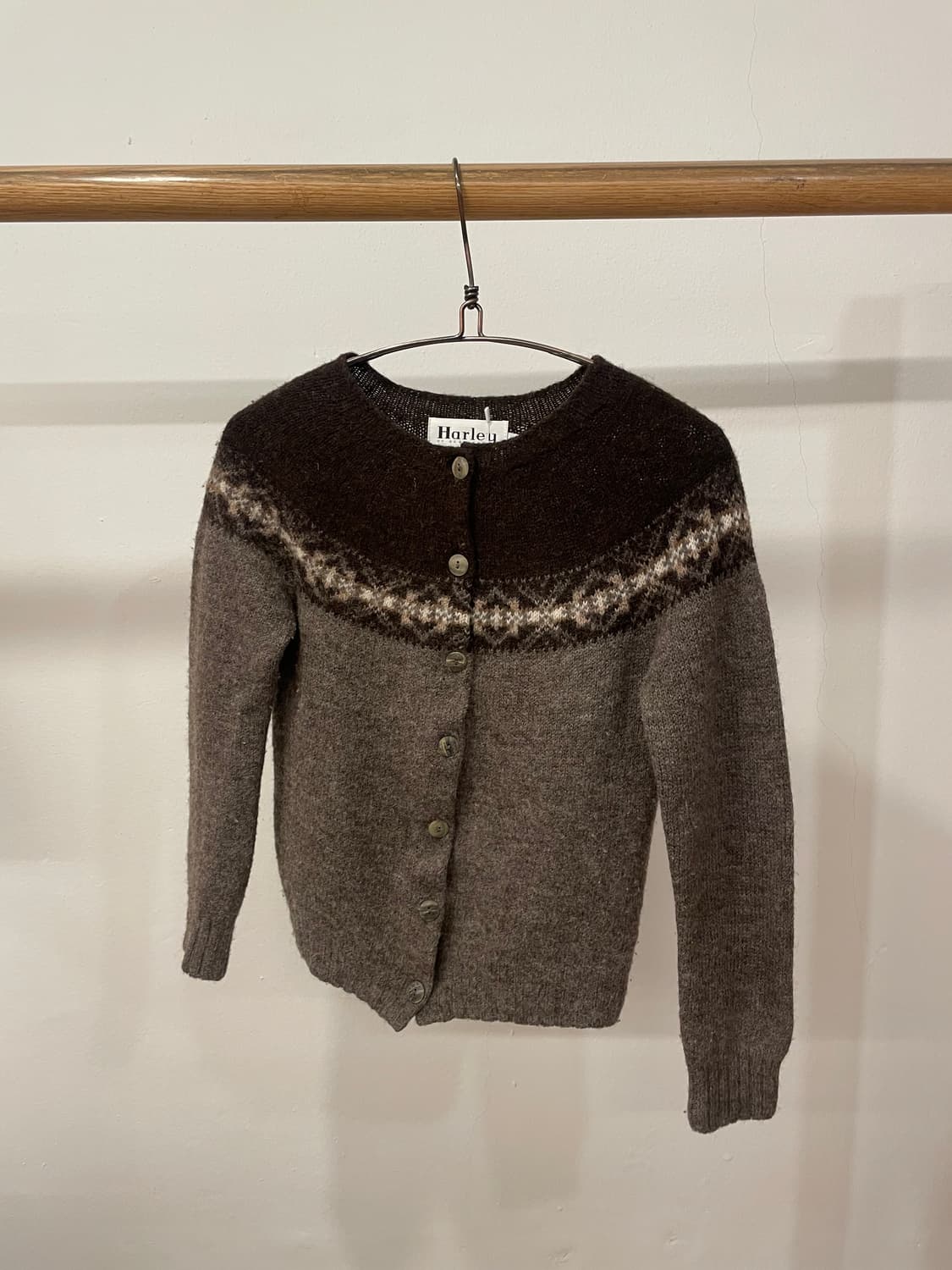 HARLEY OF SCOTLAND SHAGGY DOG KNIT 상품이미지1