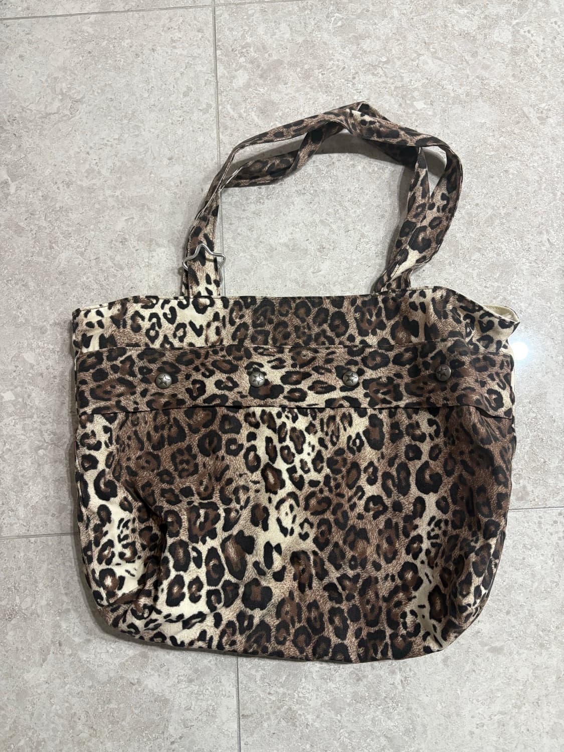 러브컴플렉스 레오파드 호피 백 가방 숄더백 갸루 오네갸루 상품이미지1