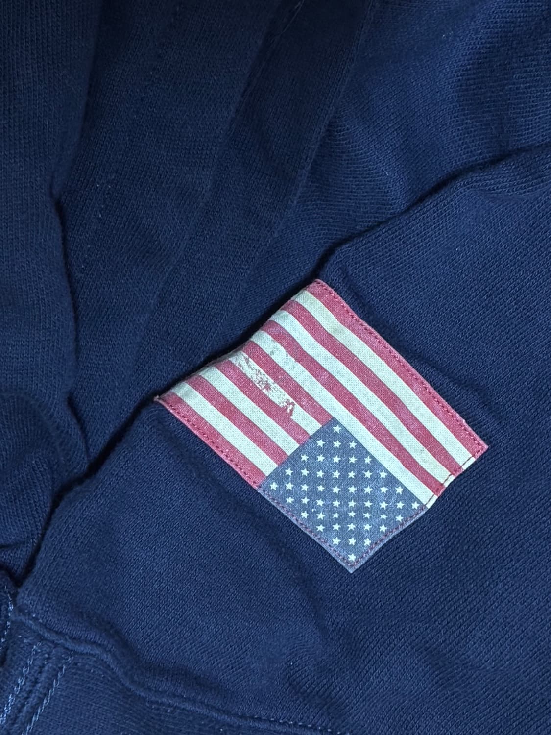 폴로 성조기 후드집업 상품이미지5