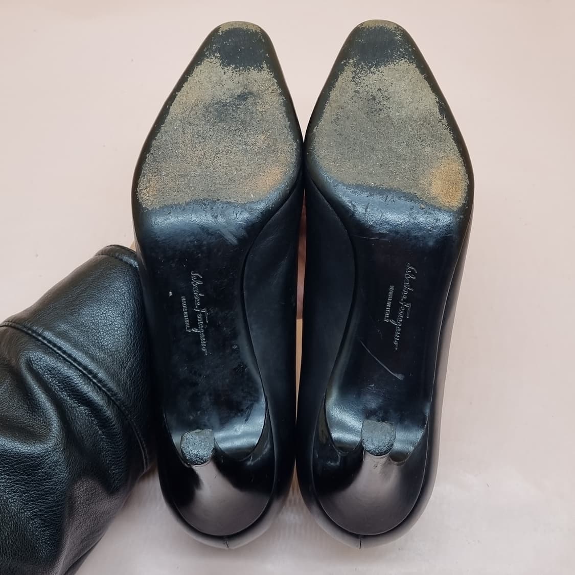 페라가모 여성 하이힐 220 굽7 상품이미지3