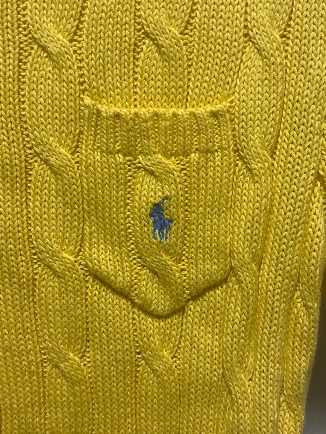 폴로 랄프로렌 케이블 니트 상품이미지4