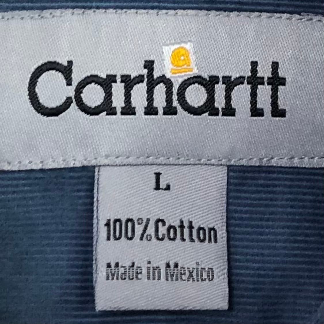 105 칼하트 코듀로이 남방 상품이미지4