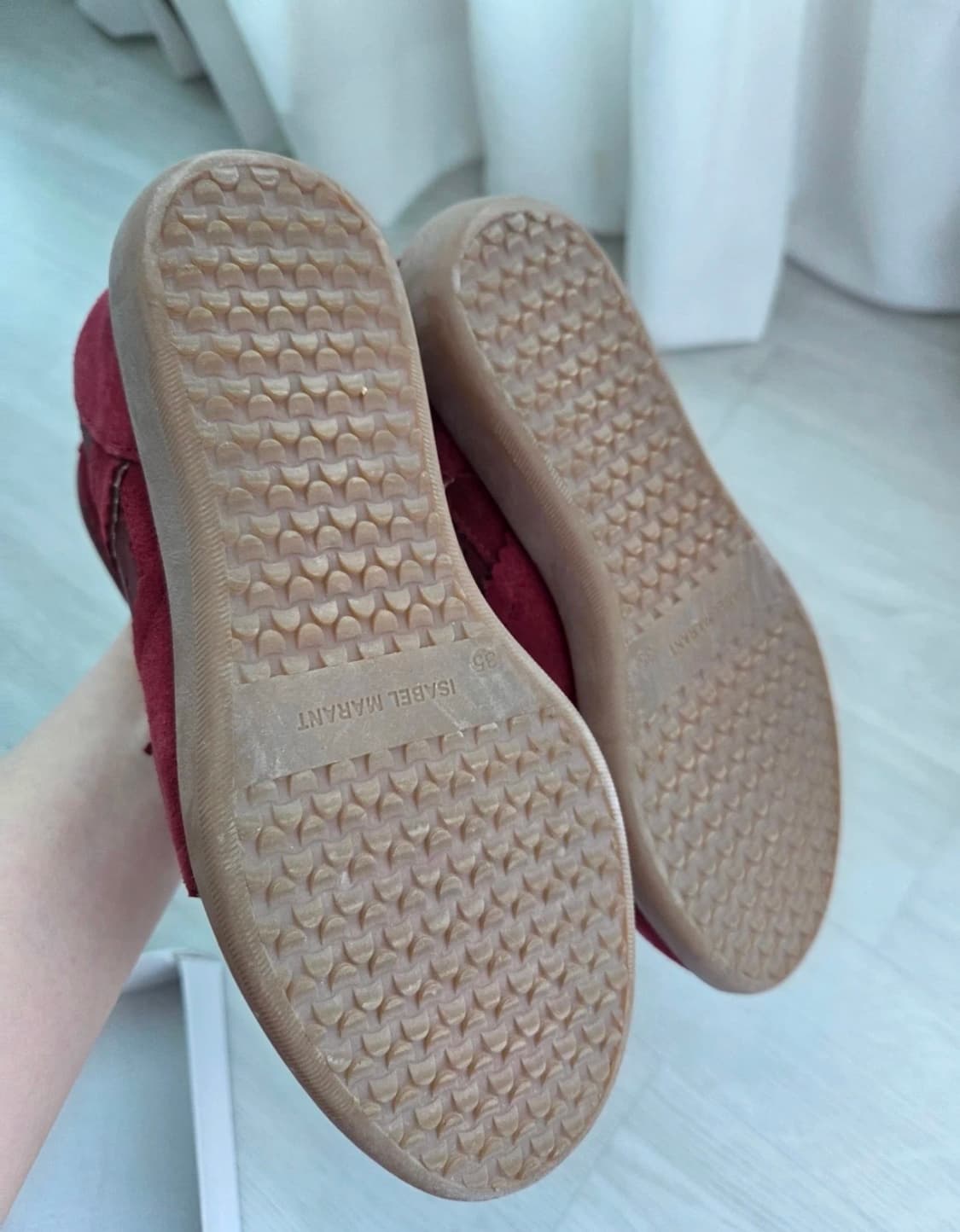 이자벨마랑 바비 하이탑 새상품 상품이미지3