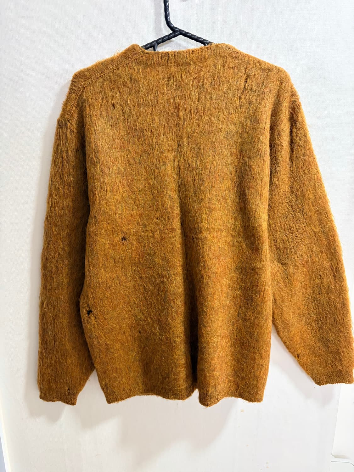 60년대 빈티지 커트코베인 모헤어 가디건 상품이미지2