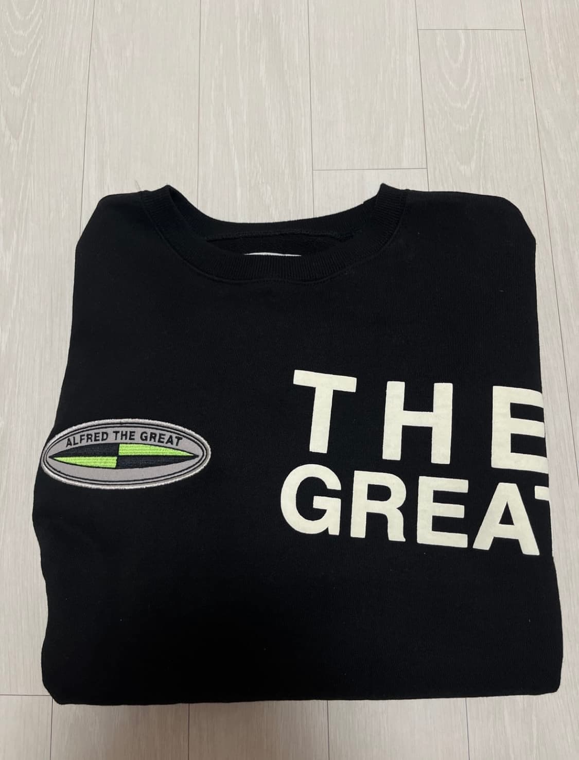 헤리티지플로스 알프레드 맨투맨 s 상품이미지1