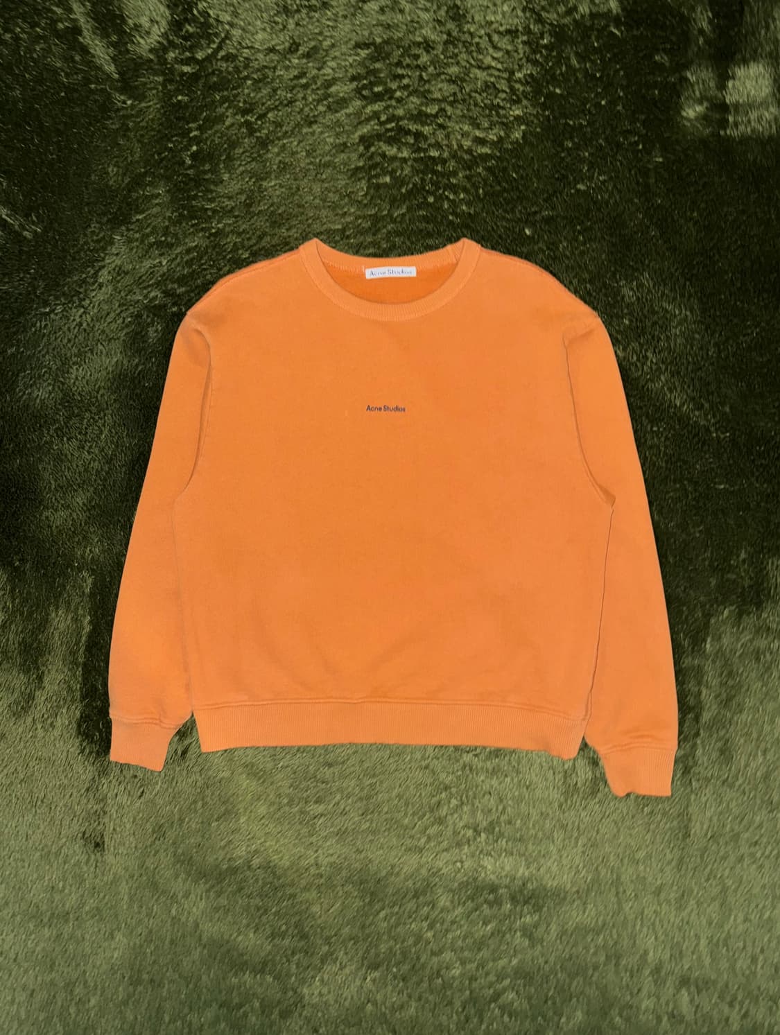 Acne Studios 아크네 스튜디오 23FW 스탬프 로고 스웻셔츠 상품이미지1