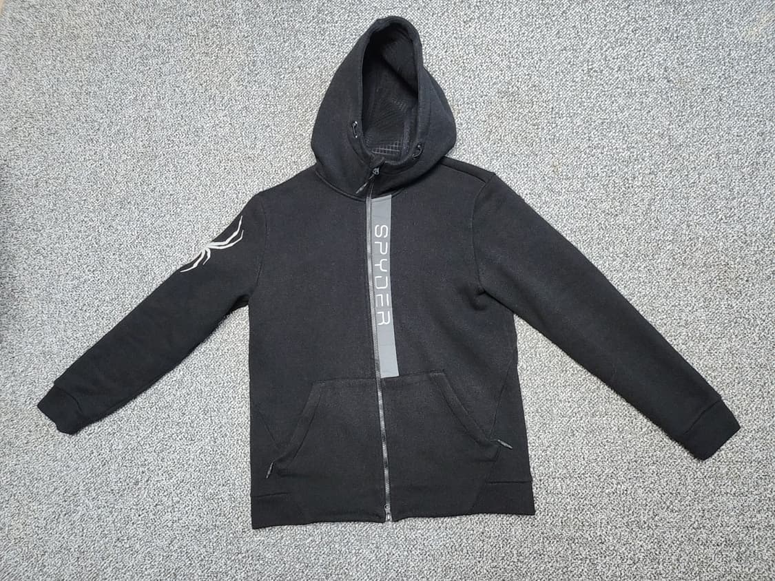 [105] 스파이더 기모 후드집업 상품이미지2