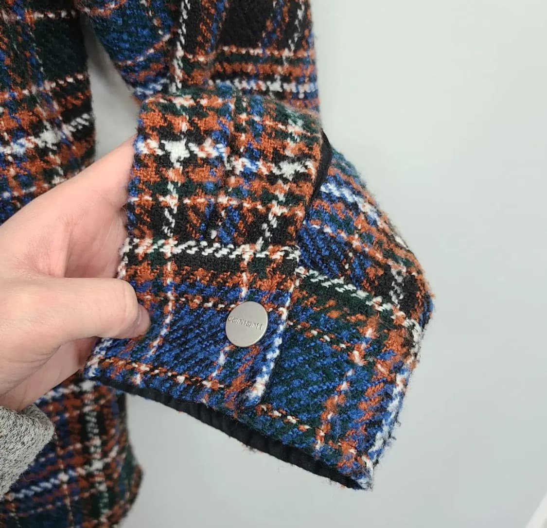 칼하트 스트로이 셔츠 자켓 M 상품이미지3