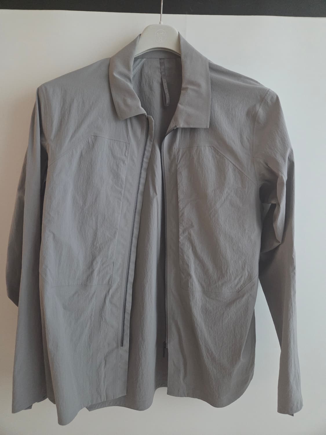 베일런스 필드 자켓 그레이 상품이미지1