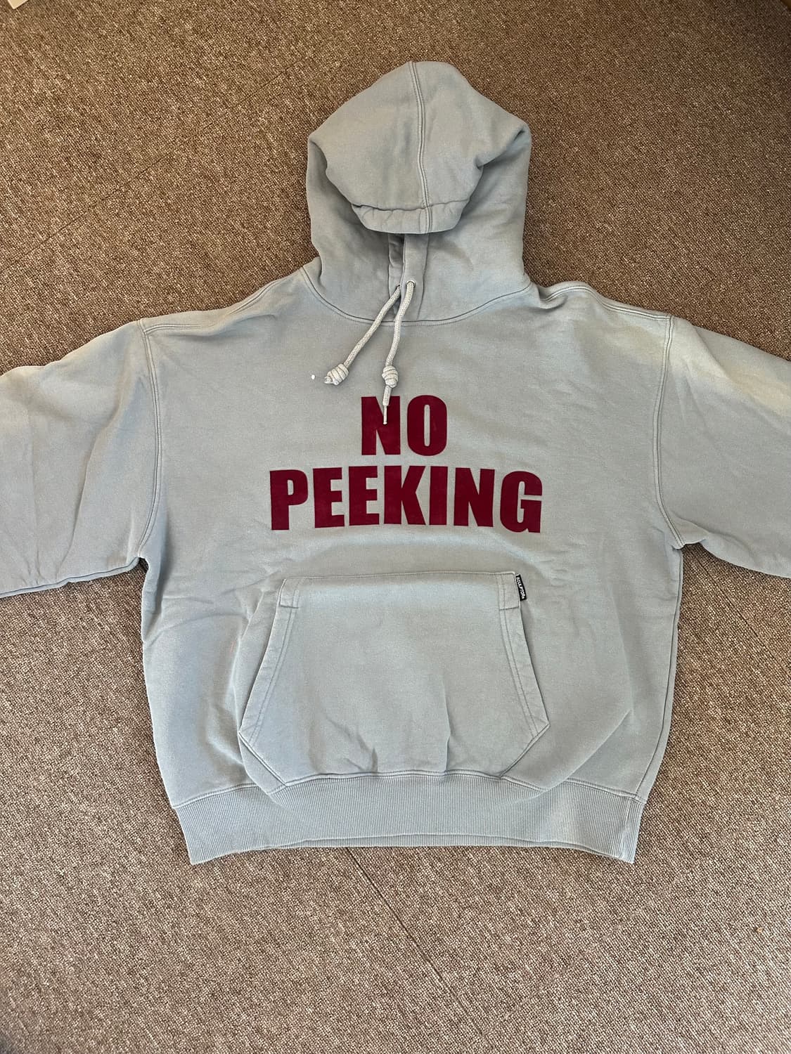 Sculptor NO PEEKING Hoodie 상품이미지1