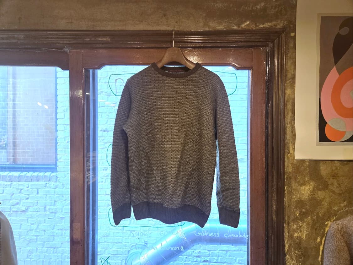 Emozioni uomo 이탈리아 메이드 니트 상품이미지8