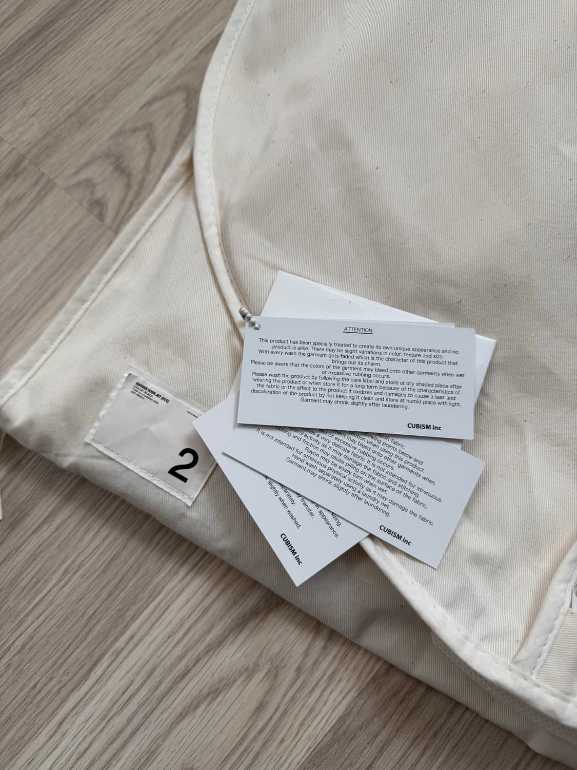 비즈빔 20AW Harrier Down [2size-black] 상품이미지4